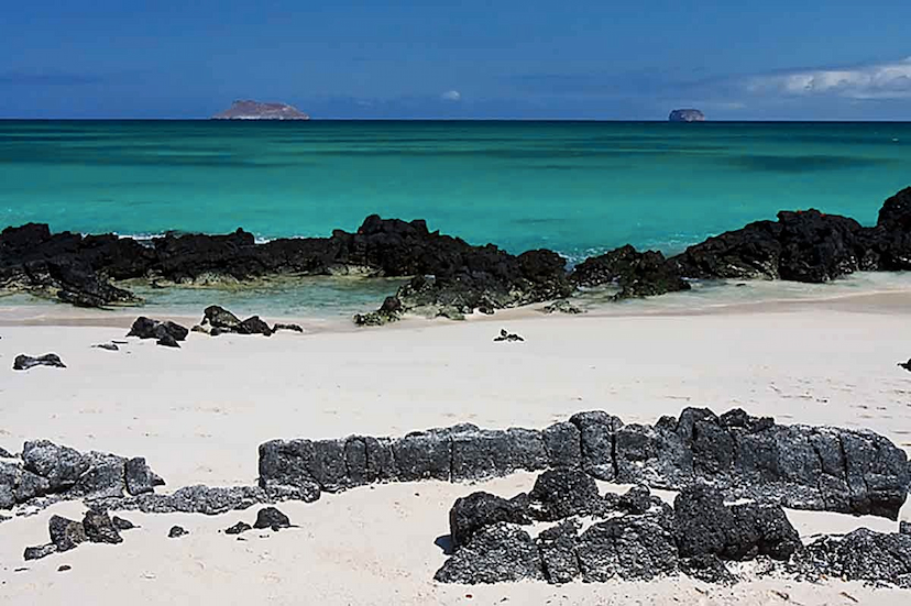 Galapagos Bachas Beach